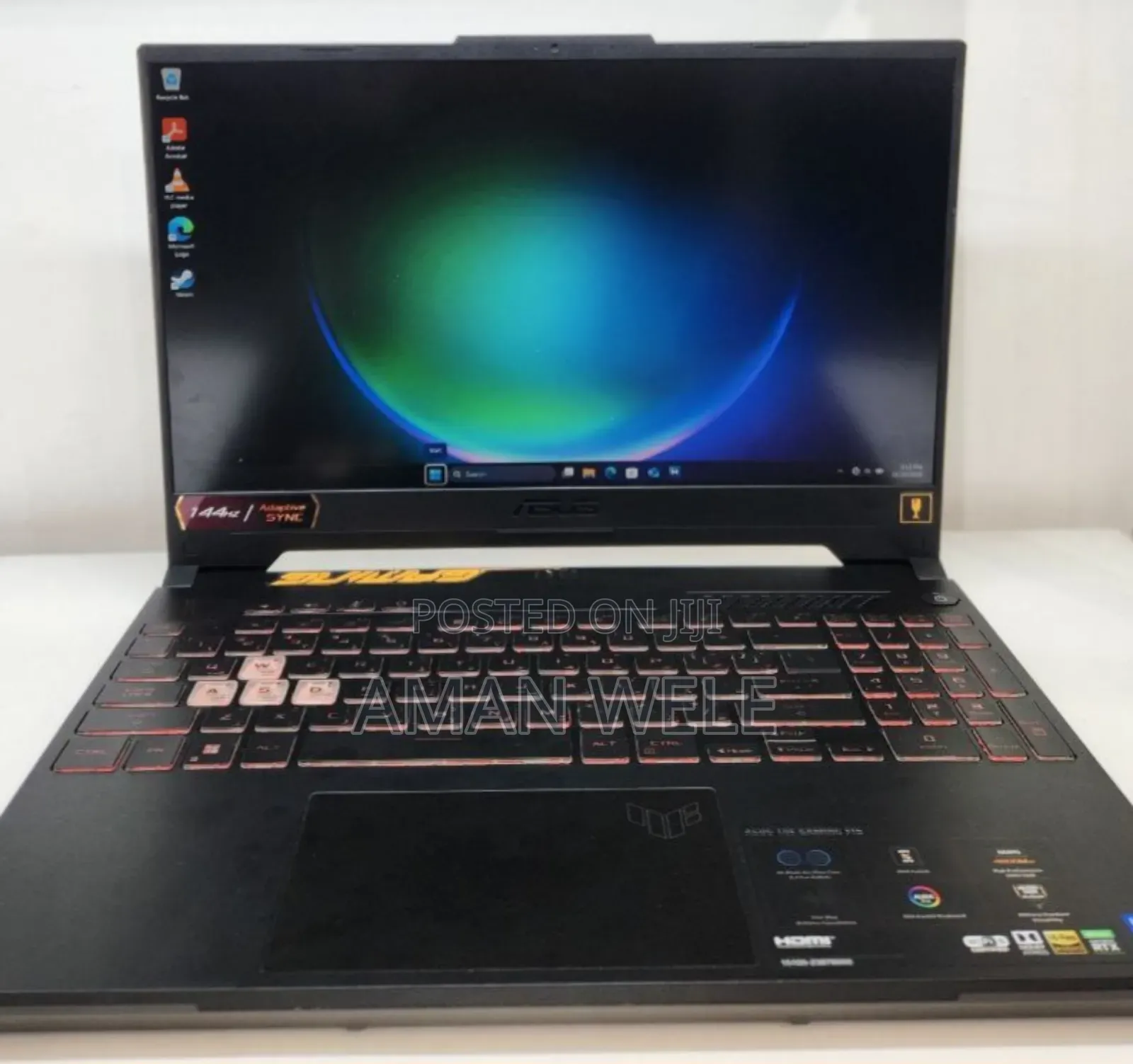 New Laptop Asus TUF Gaming A15 16GB Intel Core I7 SSD 512GB