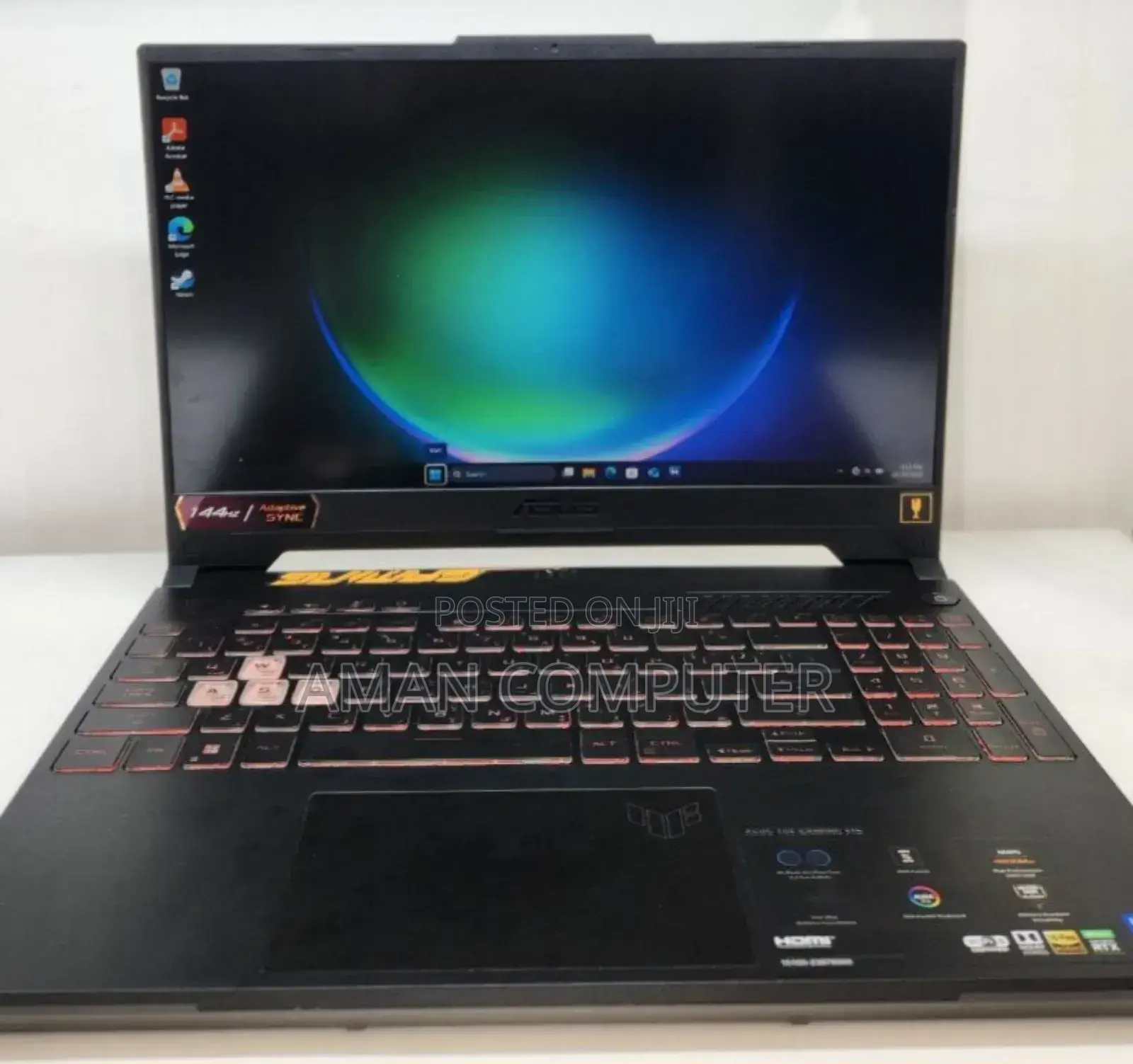 New Laptop Asus TUF Gaming A15 16GB Intel Core I7 SSD 512GB