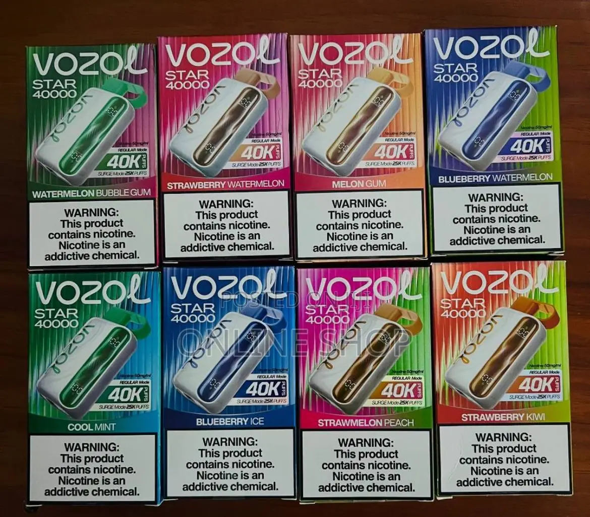 Vozol 40000 Puff Vape