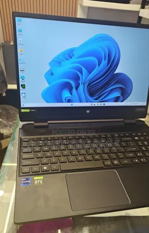 New Laptop Acer Predator 15 16GB Intel Core I9 SSD 1T