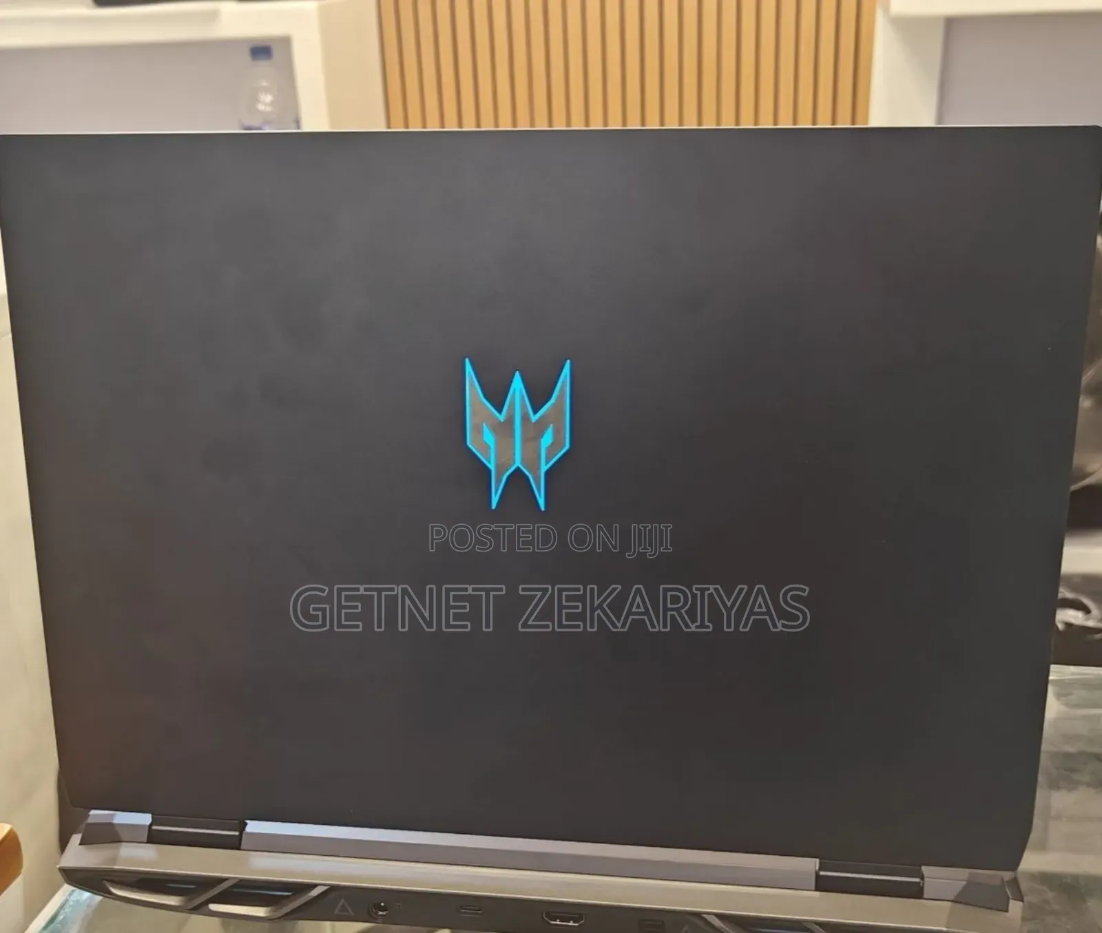 New Laptop Acer Predator 15 16GB Intel Core I9 SSD 1T