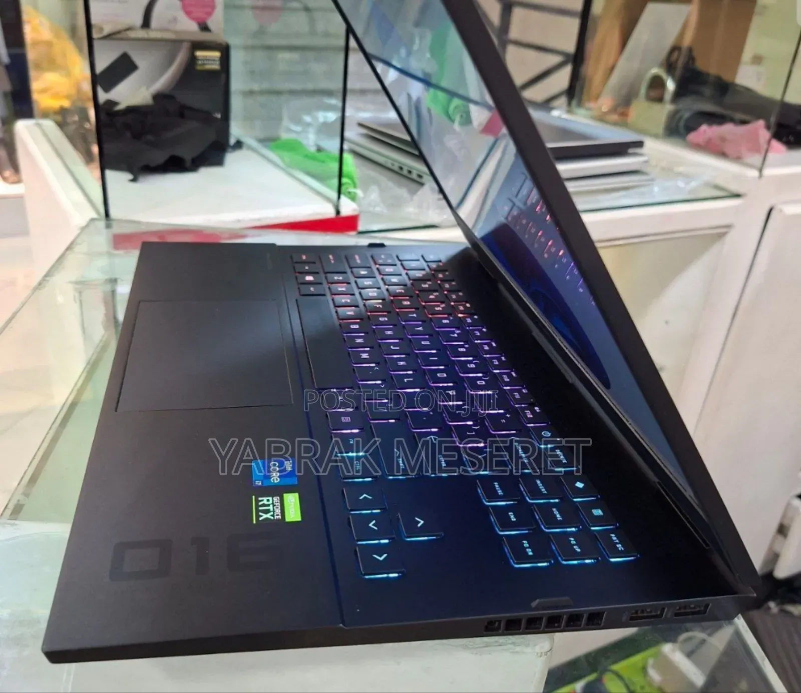 New Laptop HP Omen 16 16GB Intel Core I7 SSD 512GB