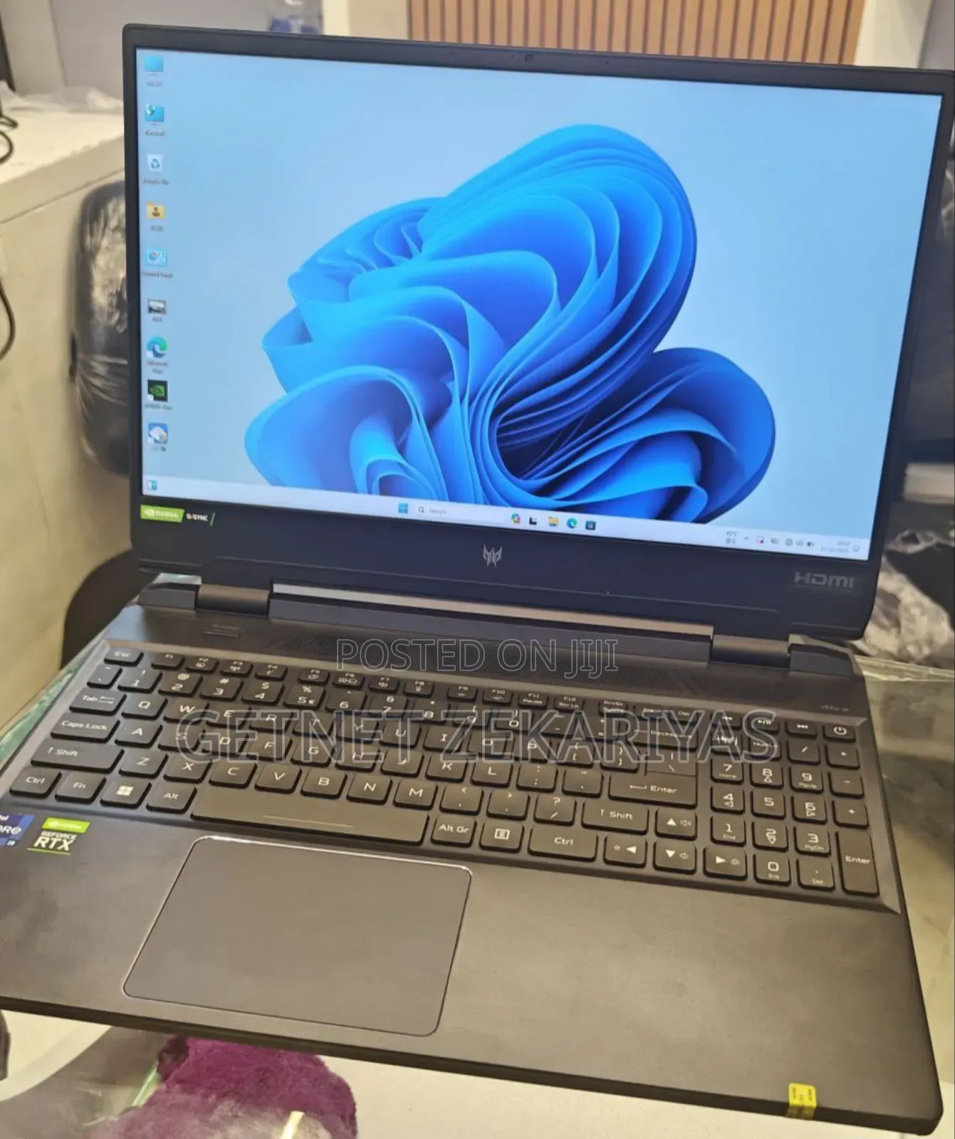 New Laptop Acer Predator 15 16GB Intel Core I9 SSD 1T