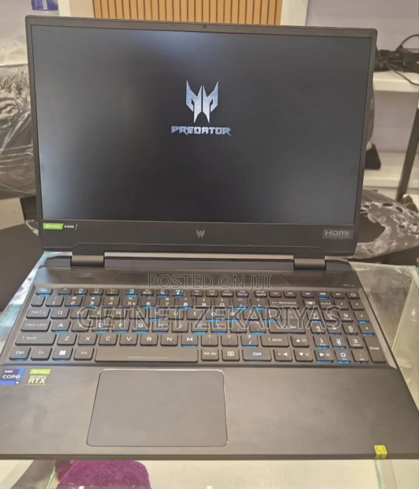 New Laptop Acer Predator 15 16GB Intel Core I9 SSD 1T