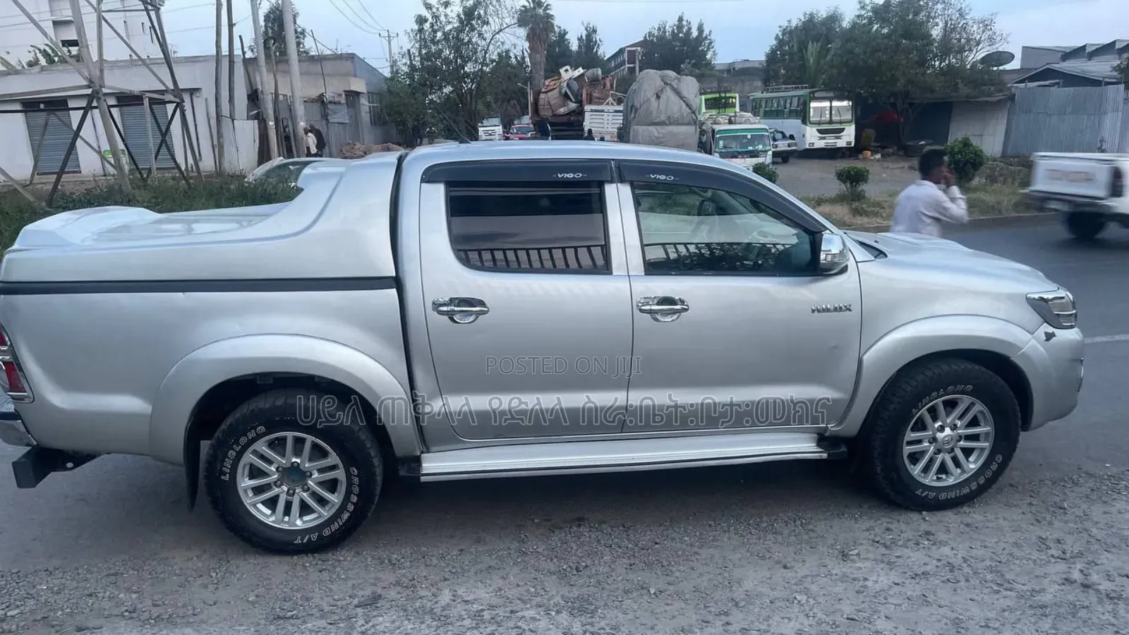 Toyota Hilux 2014 Silver