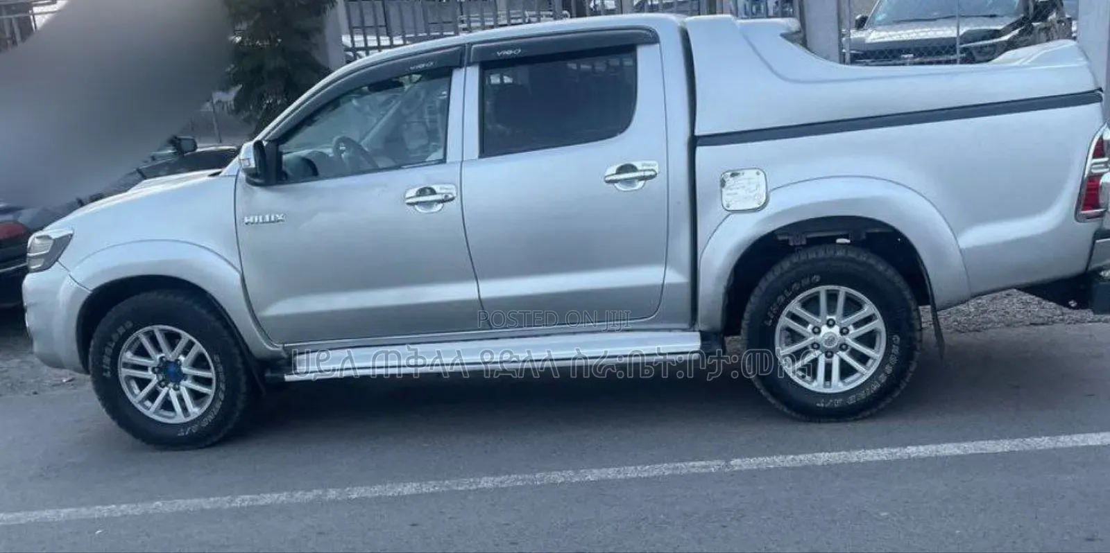Toyota Hilux 2014 Silver