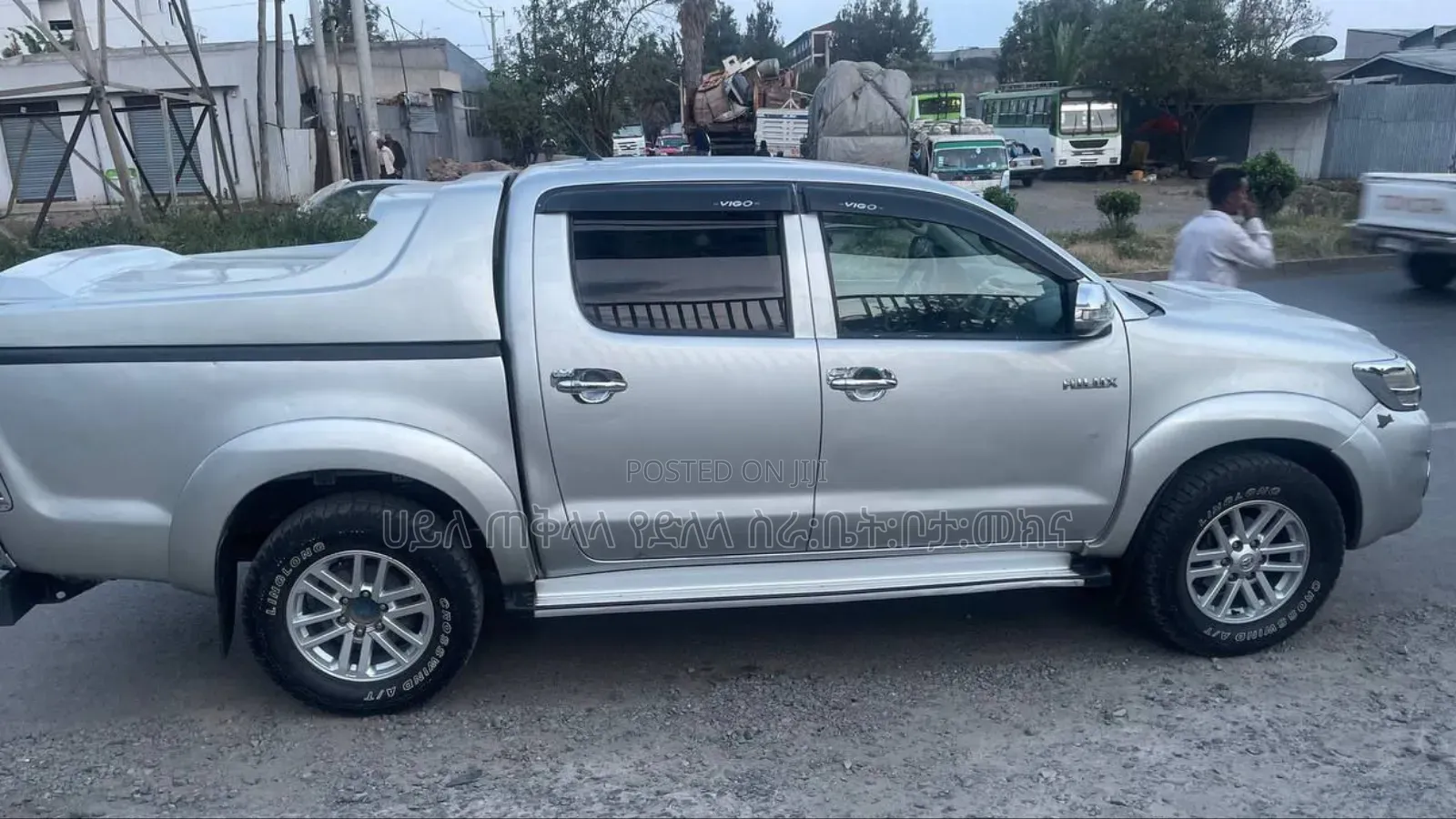 Toyota Hilux 2014 Silver