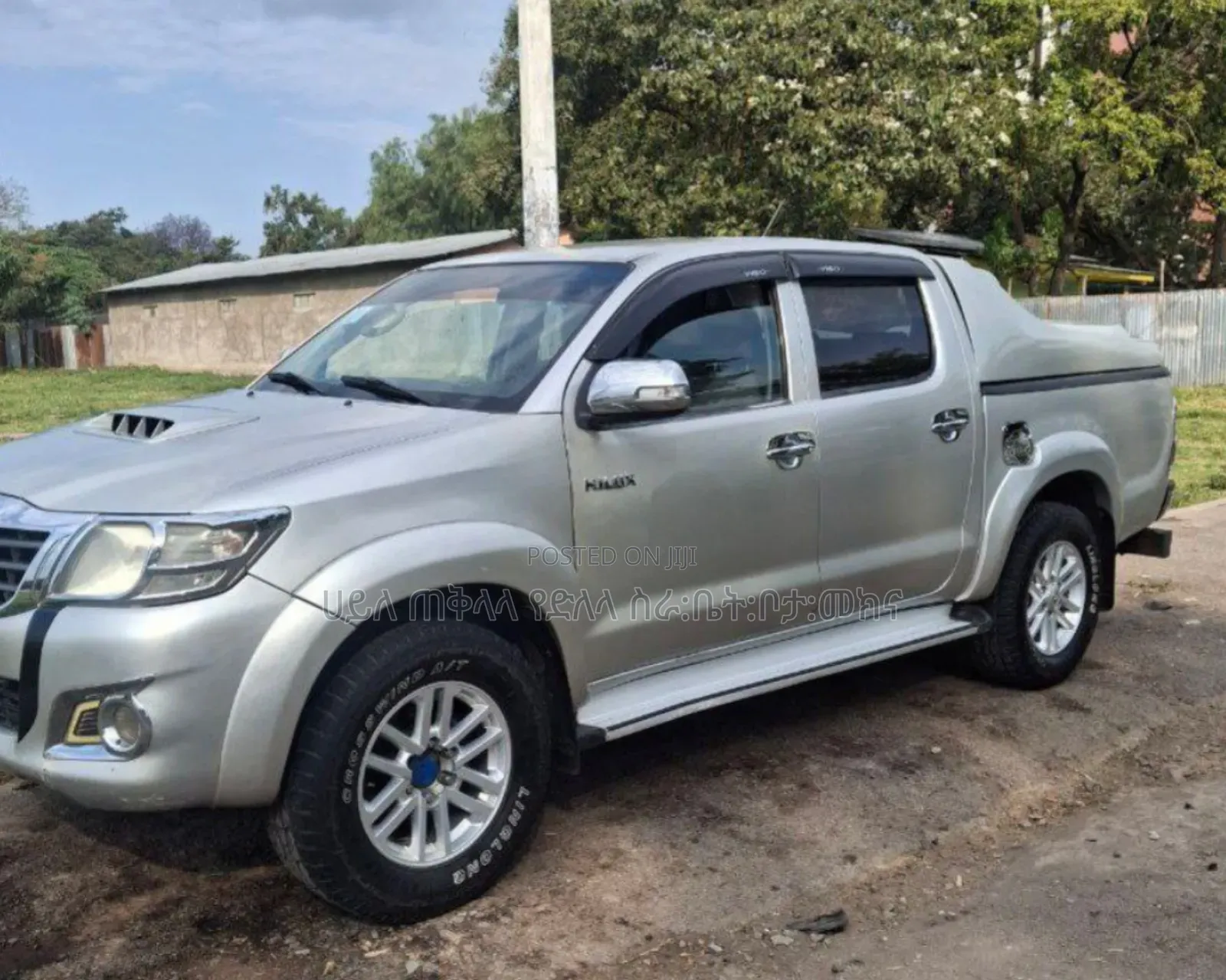 Toyota Hilux 2014 Silver