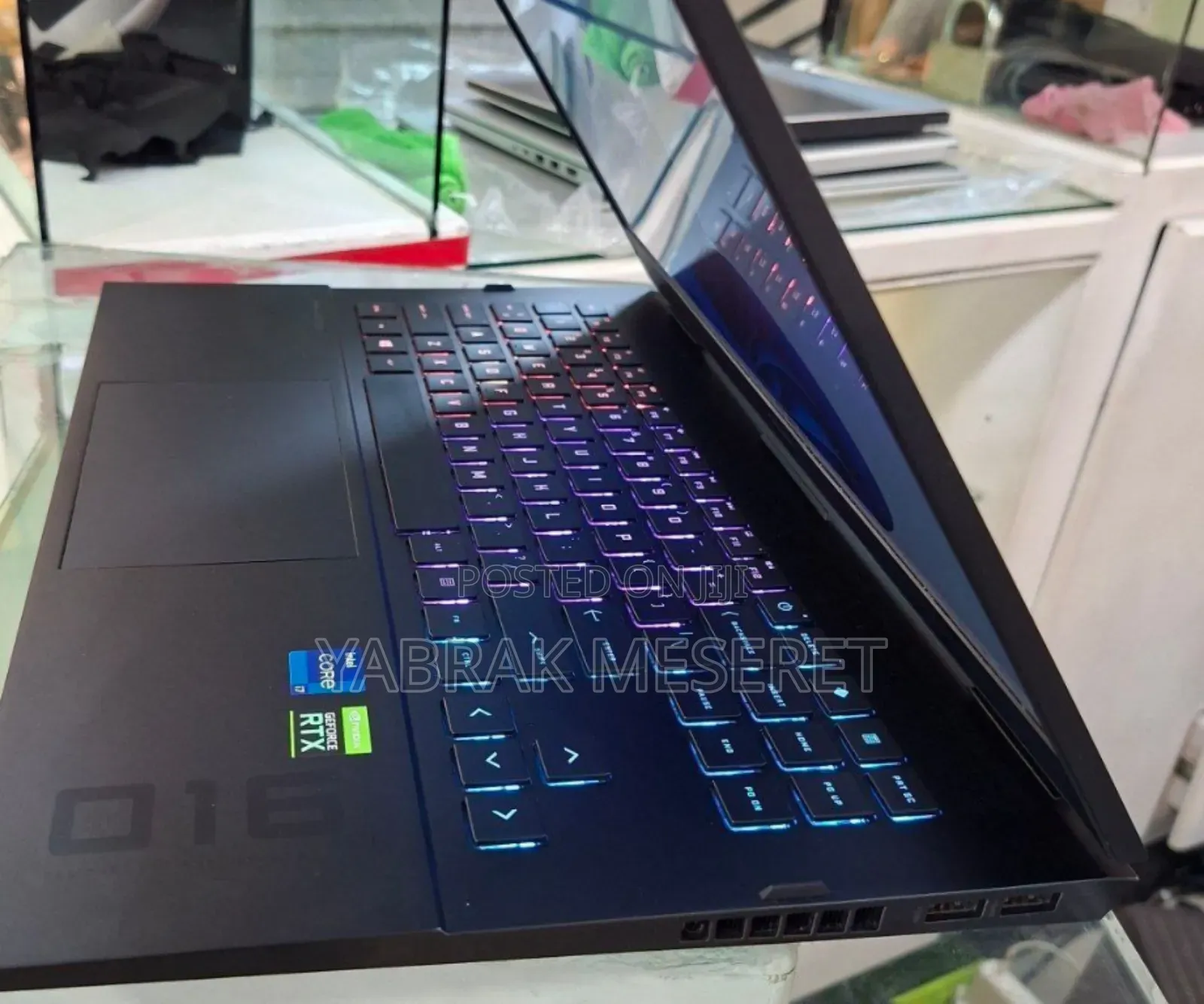 New Laptop HP Omen 16 16GB Intel Core I7 SSD 512GB