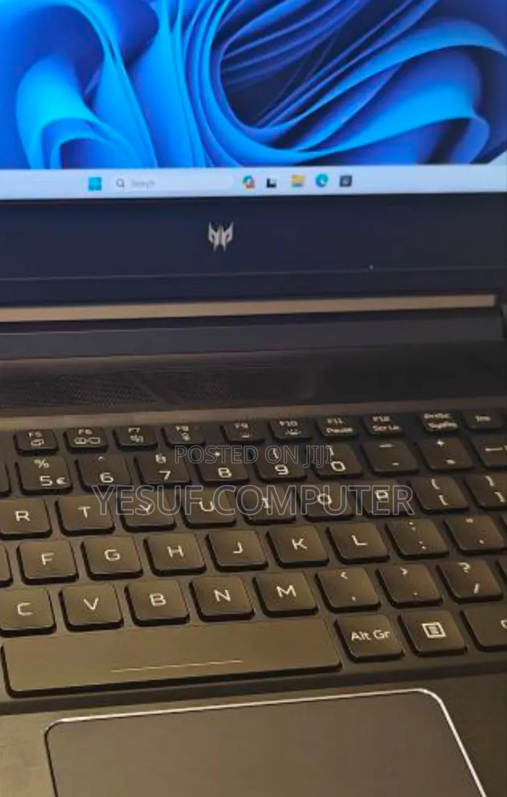 New Laptop Acer Predator 15 16GB Intel Core I9 SSD 1T