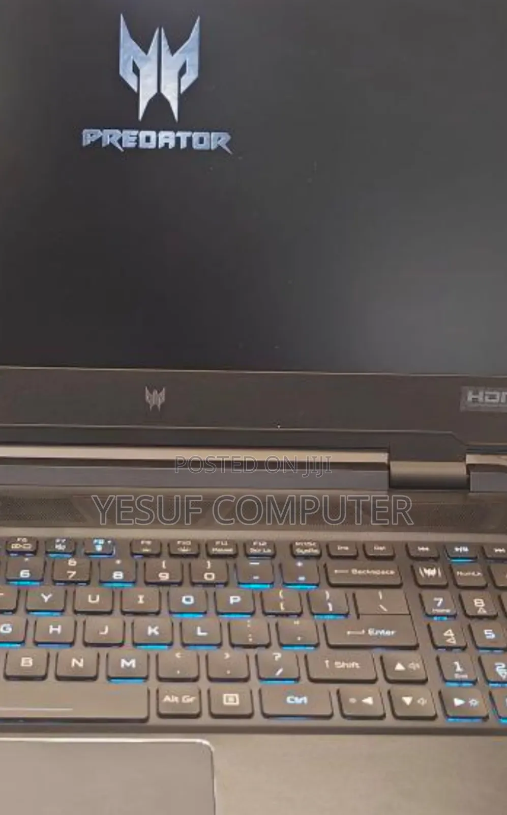 New Laptop Acer Predator 15 16GB Intel Core I9 SSD 1T