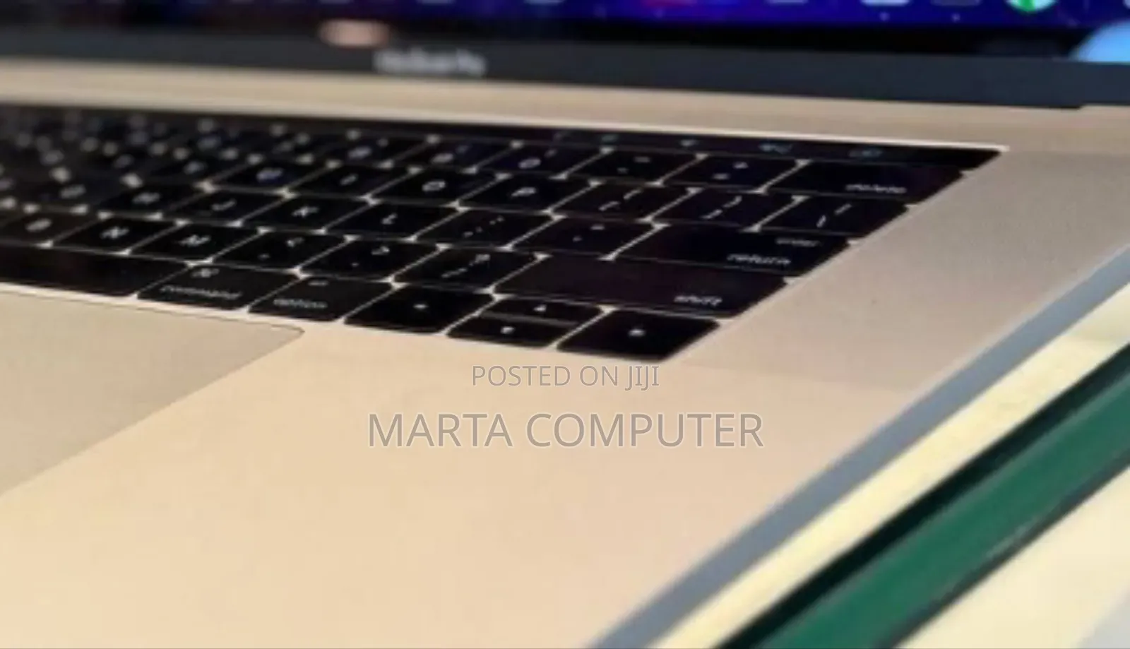 New Laptop Apple MacBook Pro 2017 16GB Intel Core I7 SSD 512GB