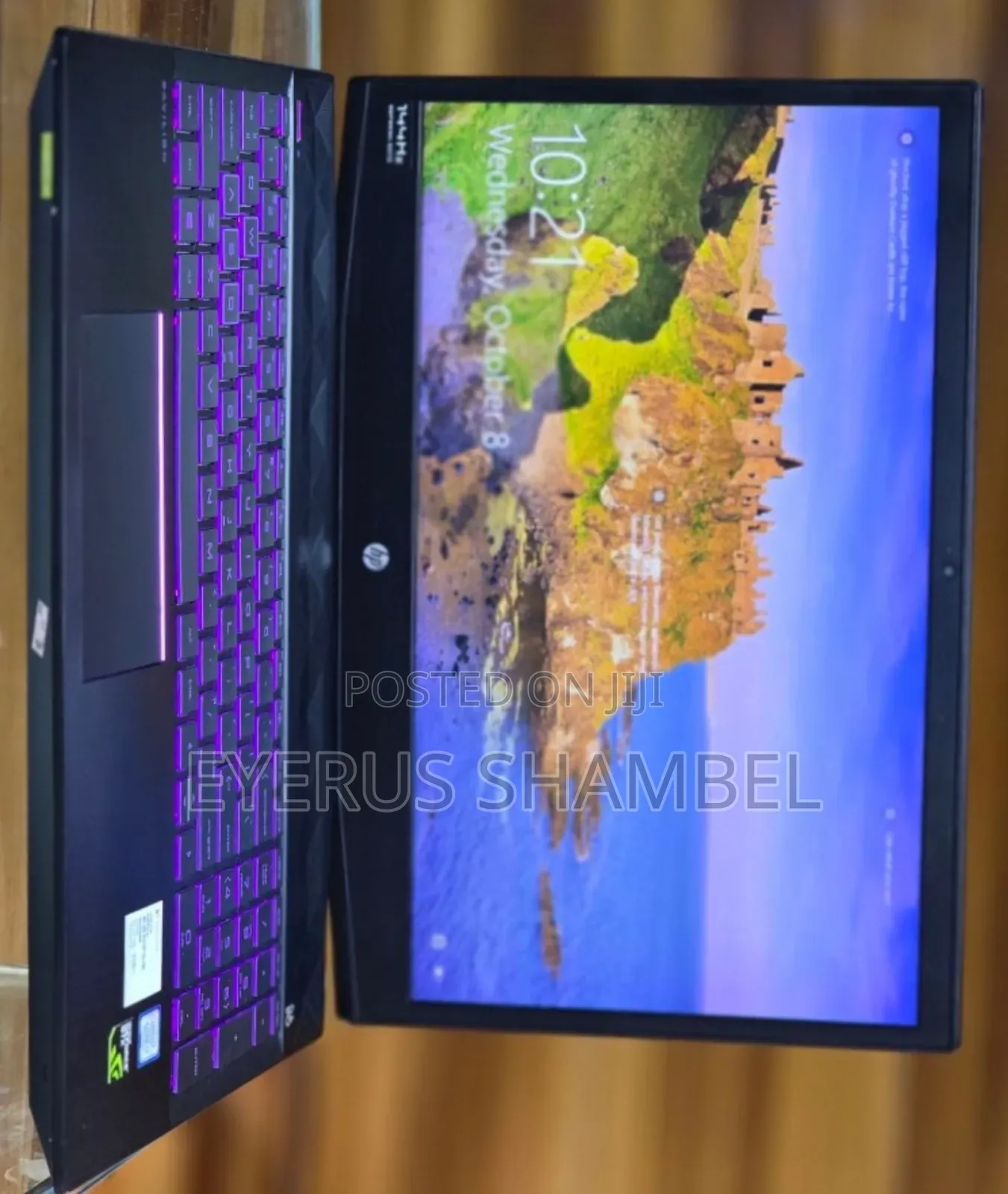 New Laptop HP Pavilion 15 16GB Intel Core I7 SSD 512GB