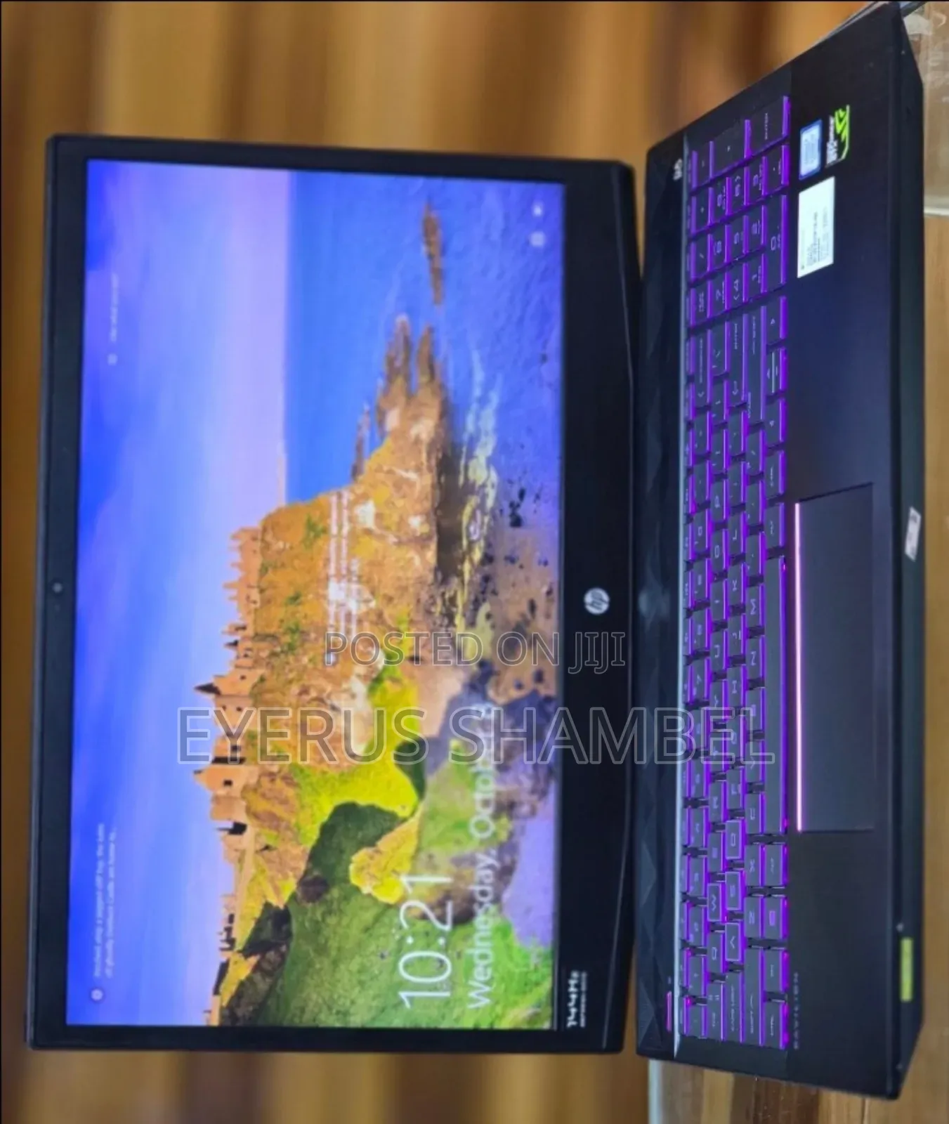 New Laptop HP Pavilion 15 16GB Intel Core I7 SSD 512GB