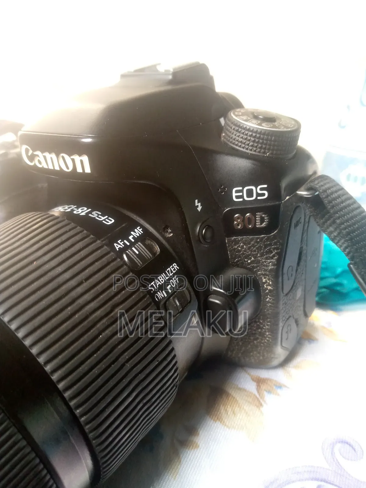 Canon Camera Eos 80d