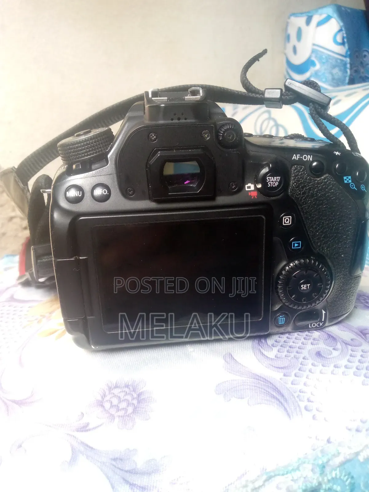 Canon Camera Eos 80d