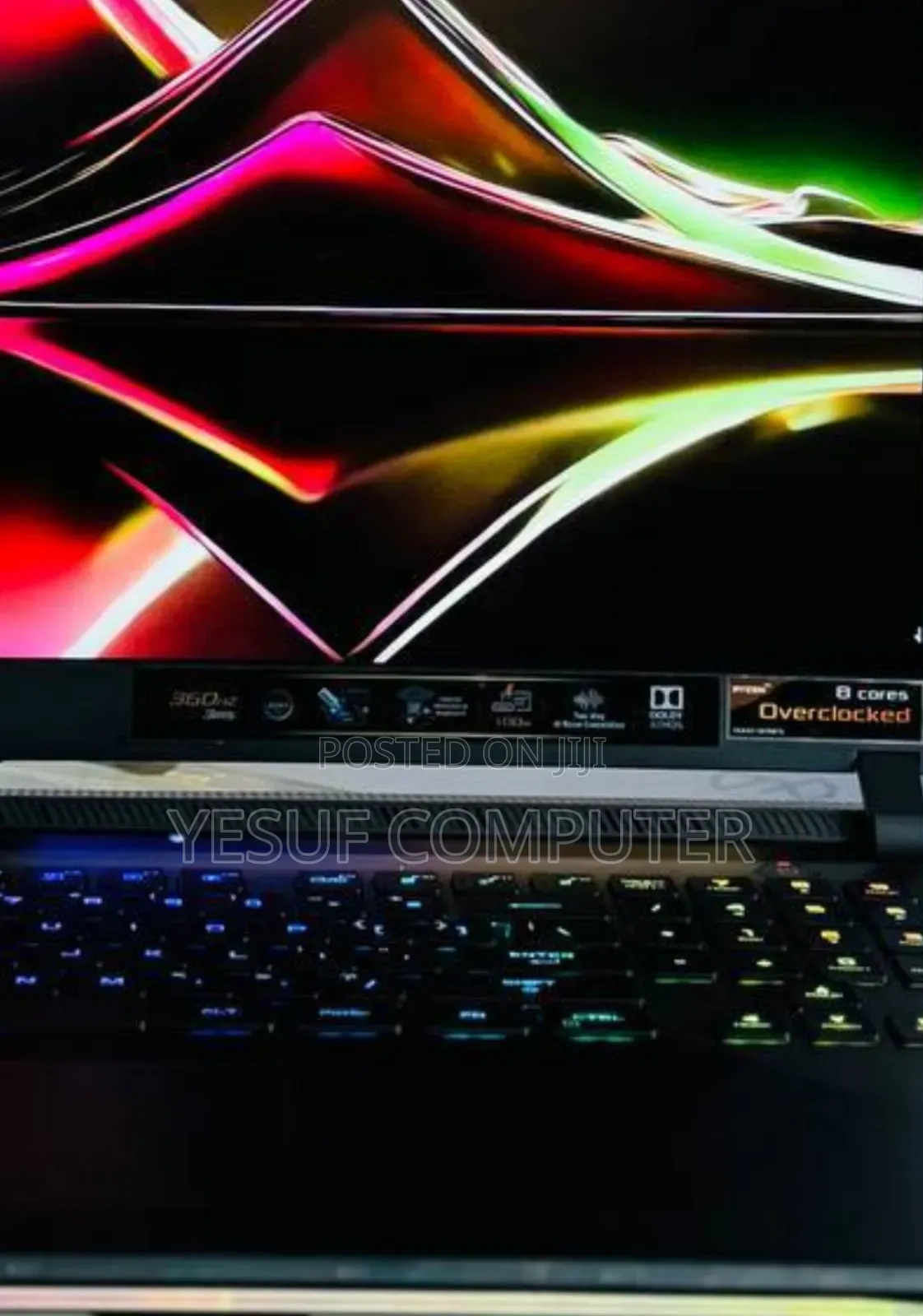 New Laptop Asus ROG Strix G731G 32GB Intel Core I9 SSD 2T