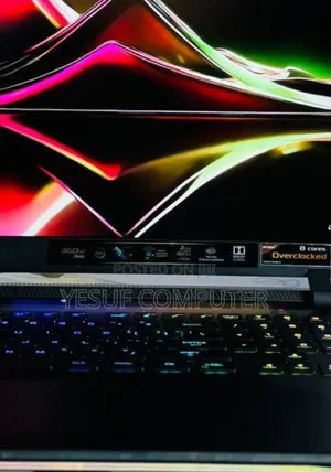 Photo - New Laptop Asus ROG Strix G731G 32GB Intel Core I9 SSD 2T