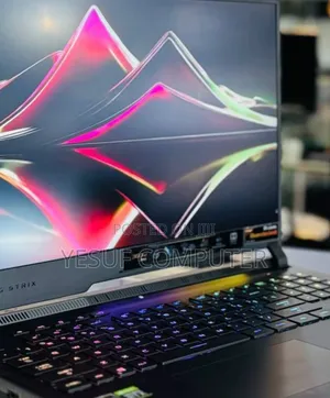 New Laptop Asus ROG Strix G731G 32GB Intel Core I9 SSD 2T