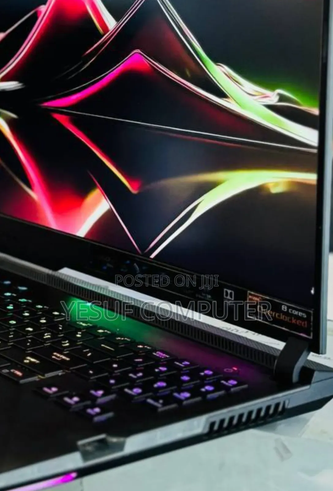 New Laptop Asus ROG Strix G731G 32GB Intel Core I9 SSD 2T