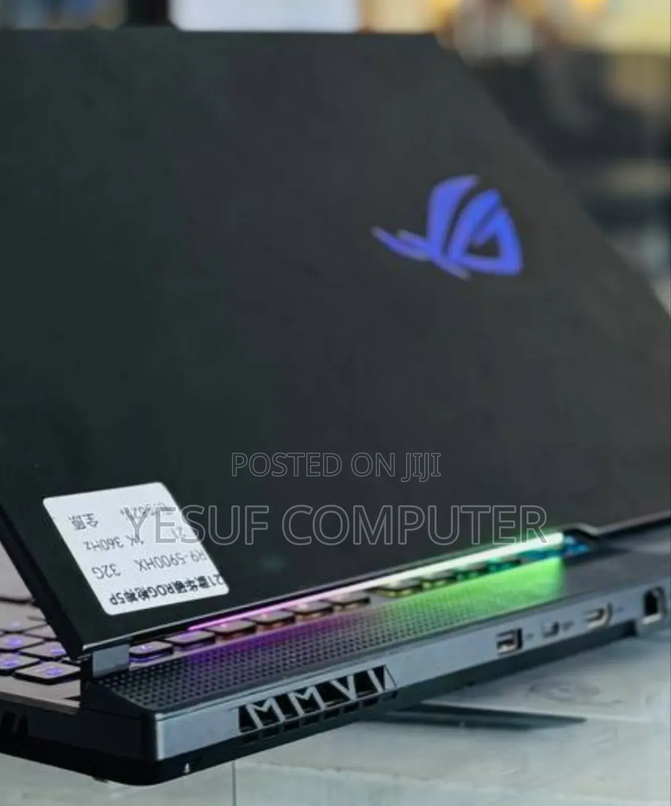 New Laptop Asus ROG Strix G731G 32GB Intel Core I9 SSD 2T