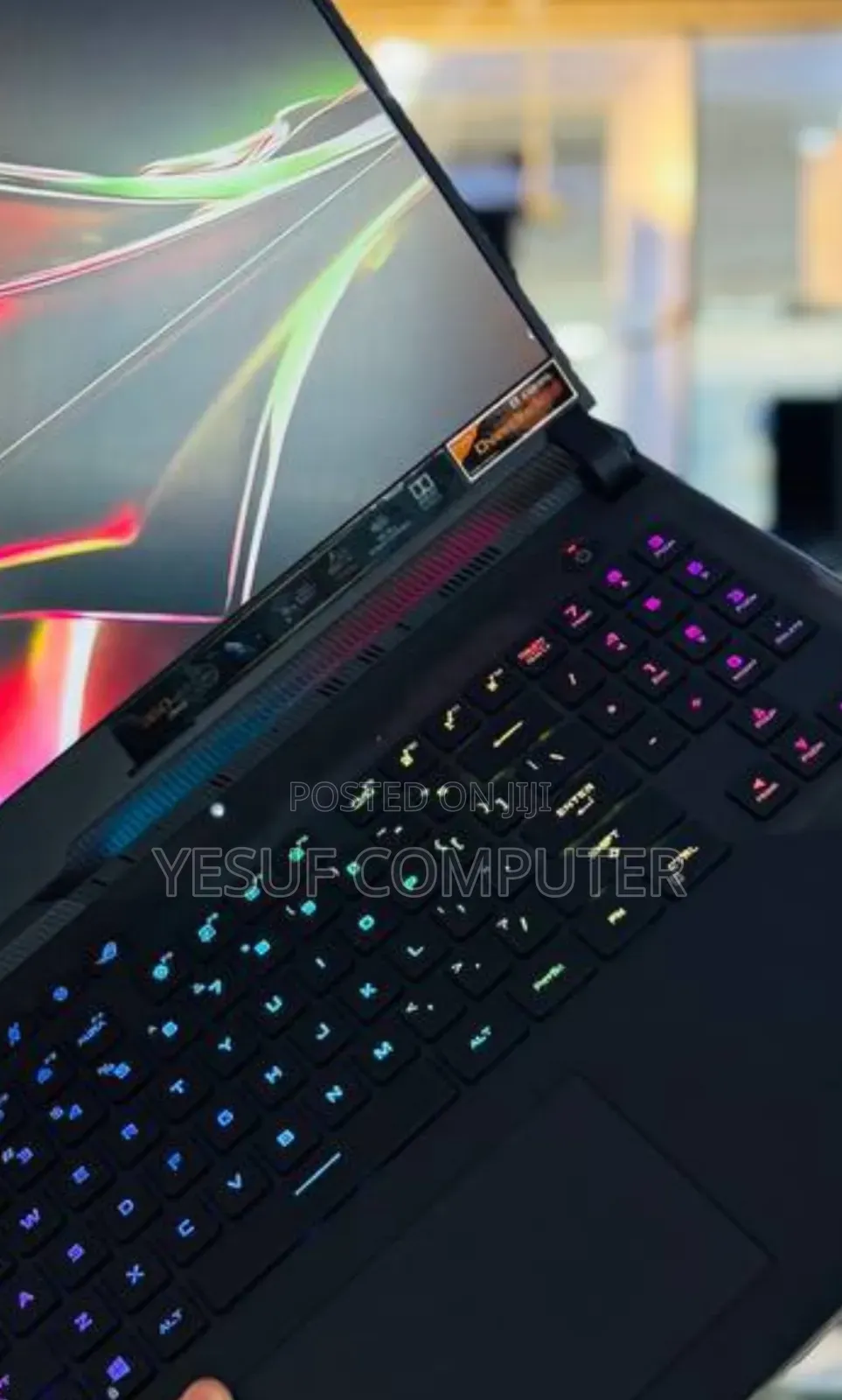 New Laptop Asus ROG Strix G731G 32GB Intel Core I9 SSD 2T