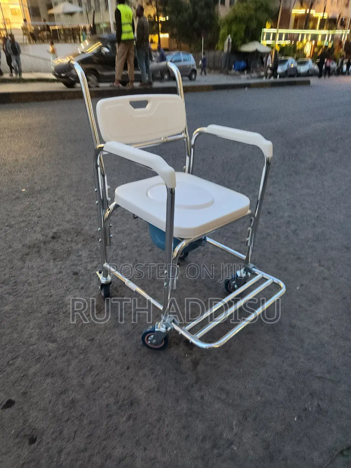 Commode Wheelchair考57/Commode Washable Wheelchair轟隆commode Wheelchair