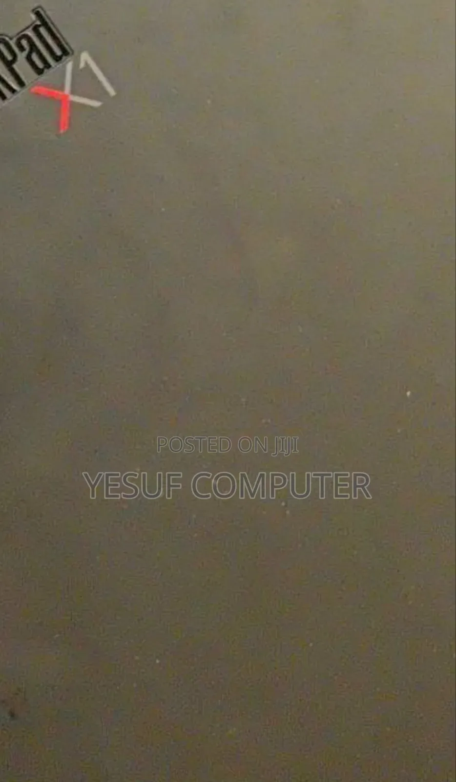 New Laptop Lenovo ThinkPad X1 Carbon 16GB Intel Core I7 SSD 512GB