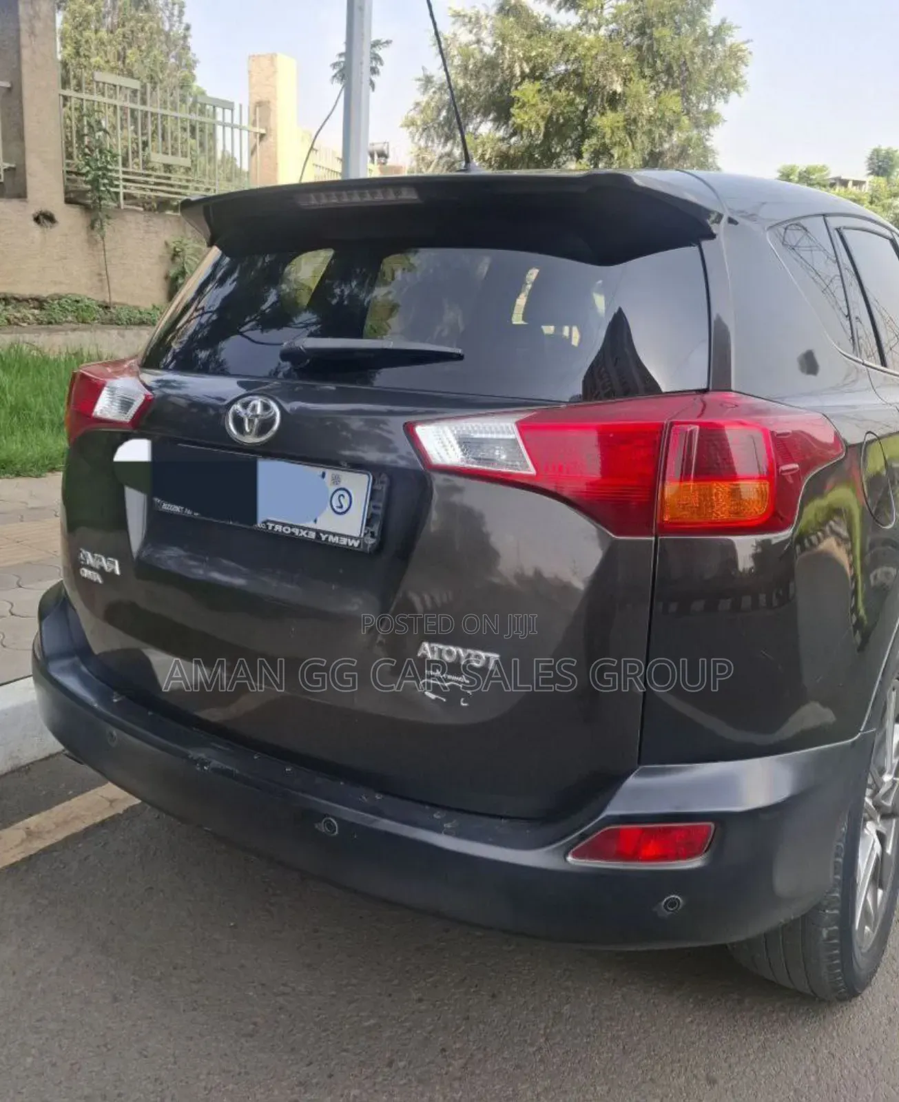 Toyota RAV4 2015 Black