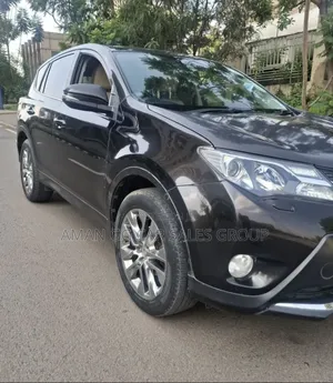 Toyota RAV4 2015 Black