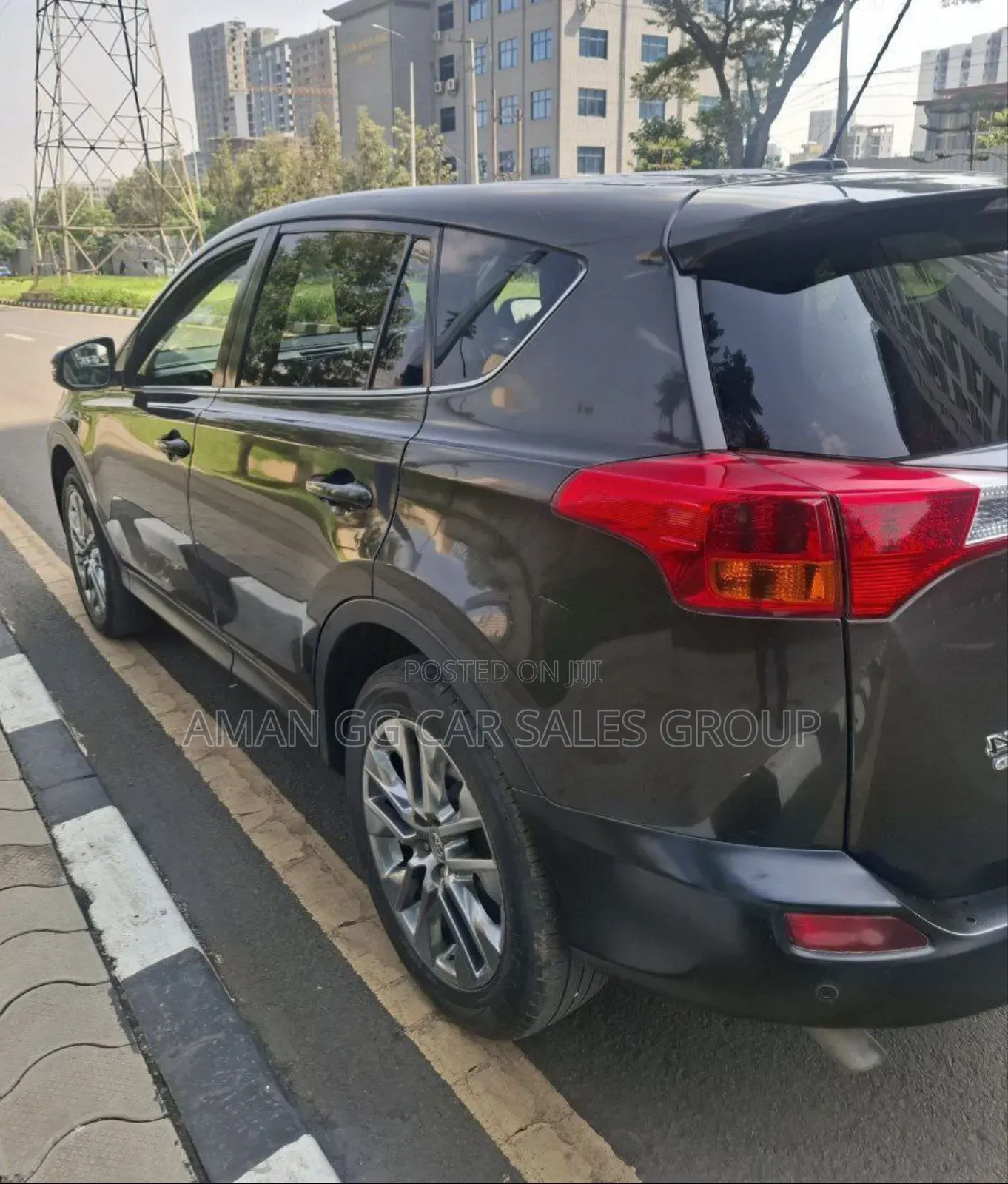 Toyota RAV4 2015 Black