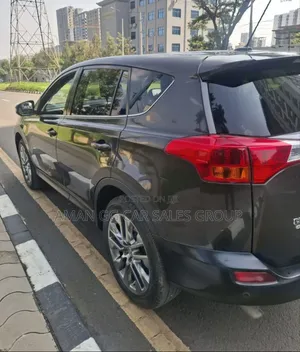 Toyota RAV4 2015 Black