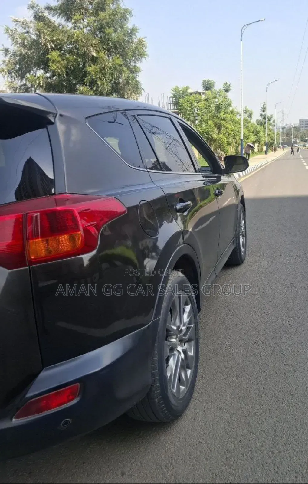 Toyota RAV4 2015 Black