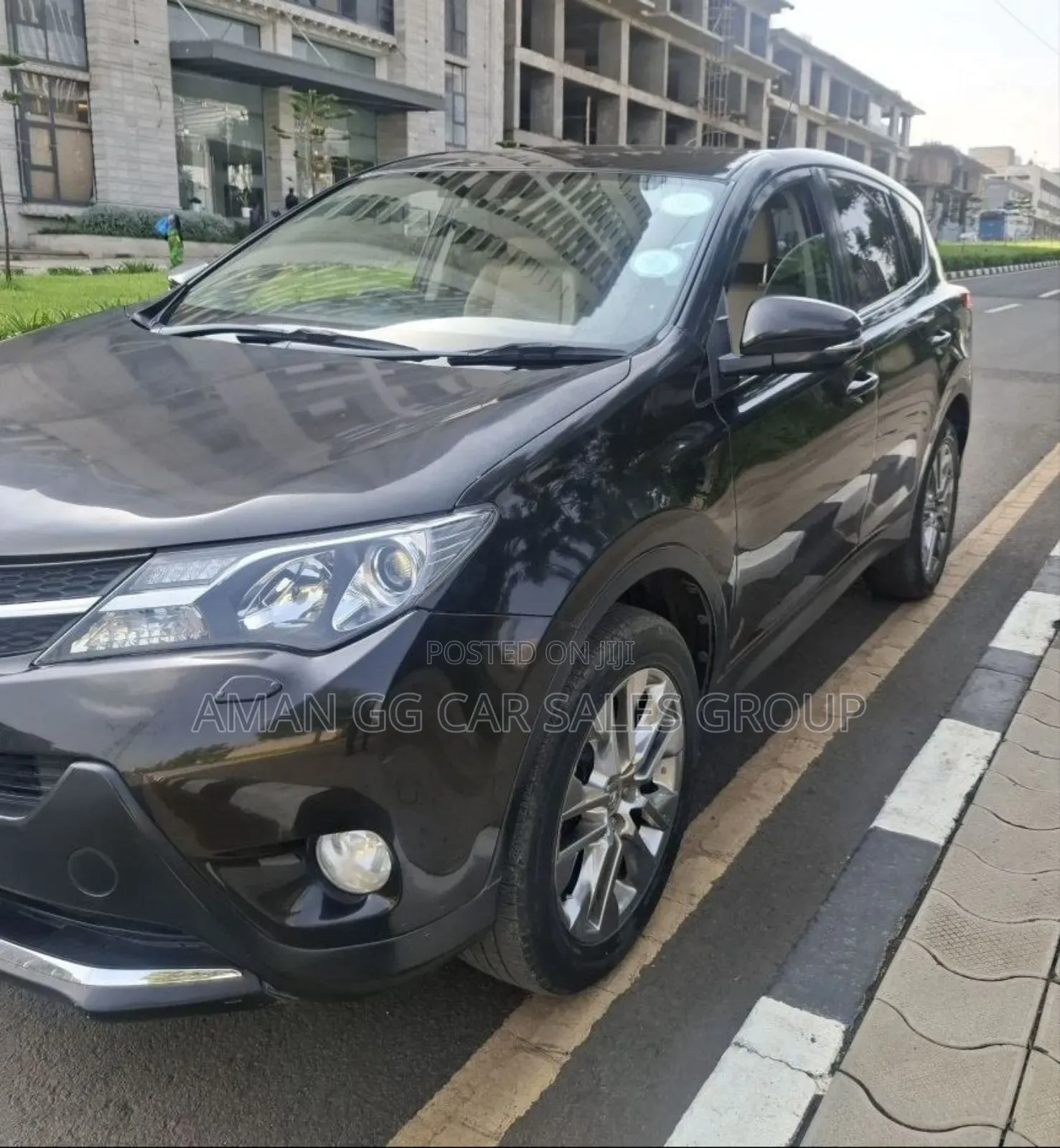 Toyota RAV4 2015 Black