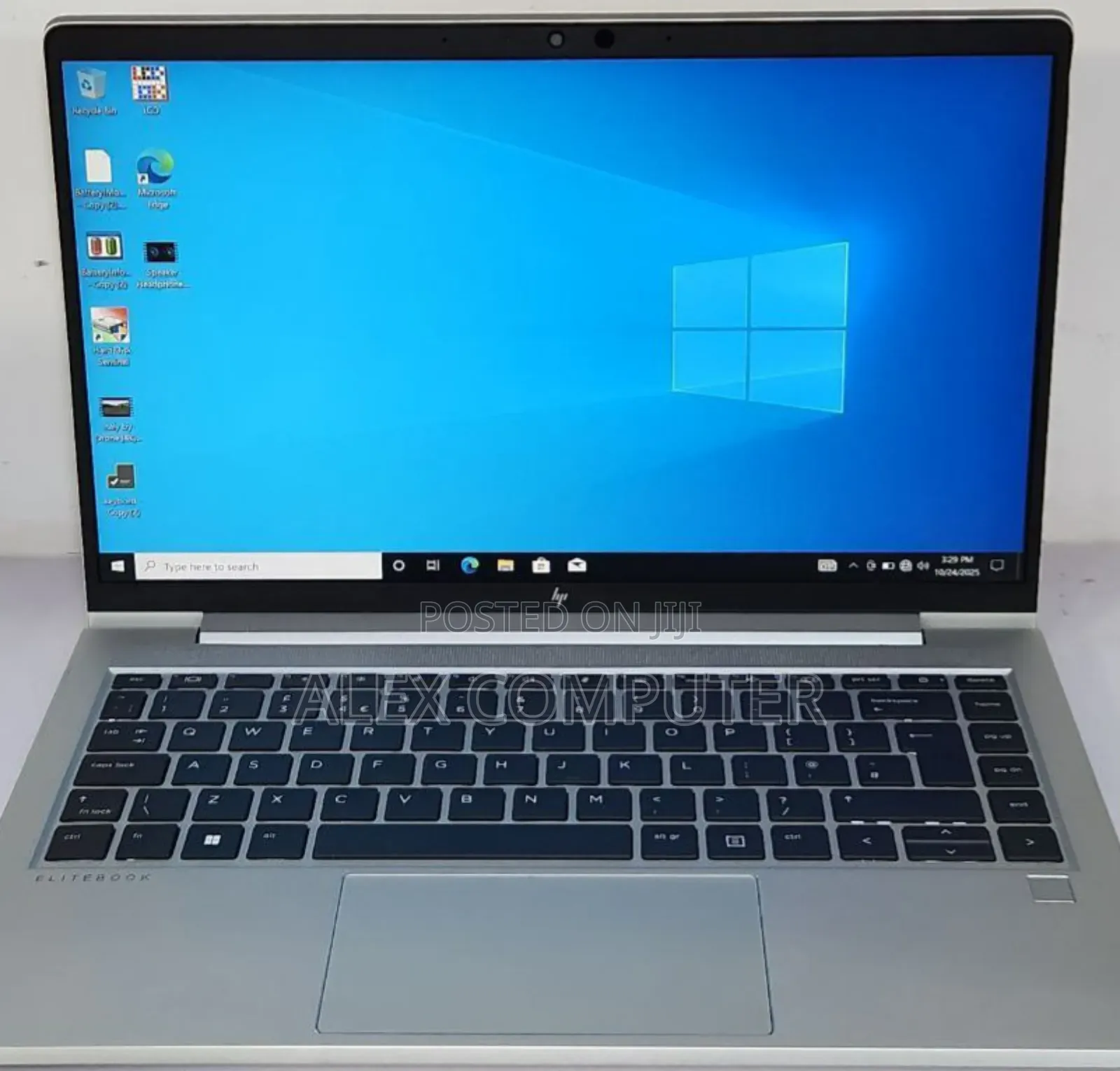 New Laptop HP EliteBook 845 G8 16GB AMD Ryzen 5 SSD 512GB