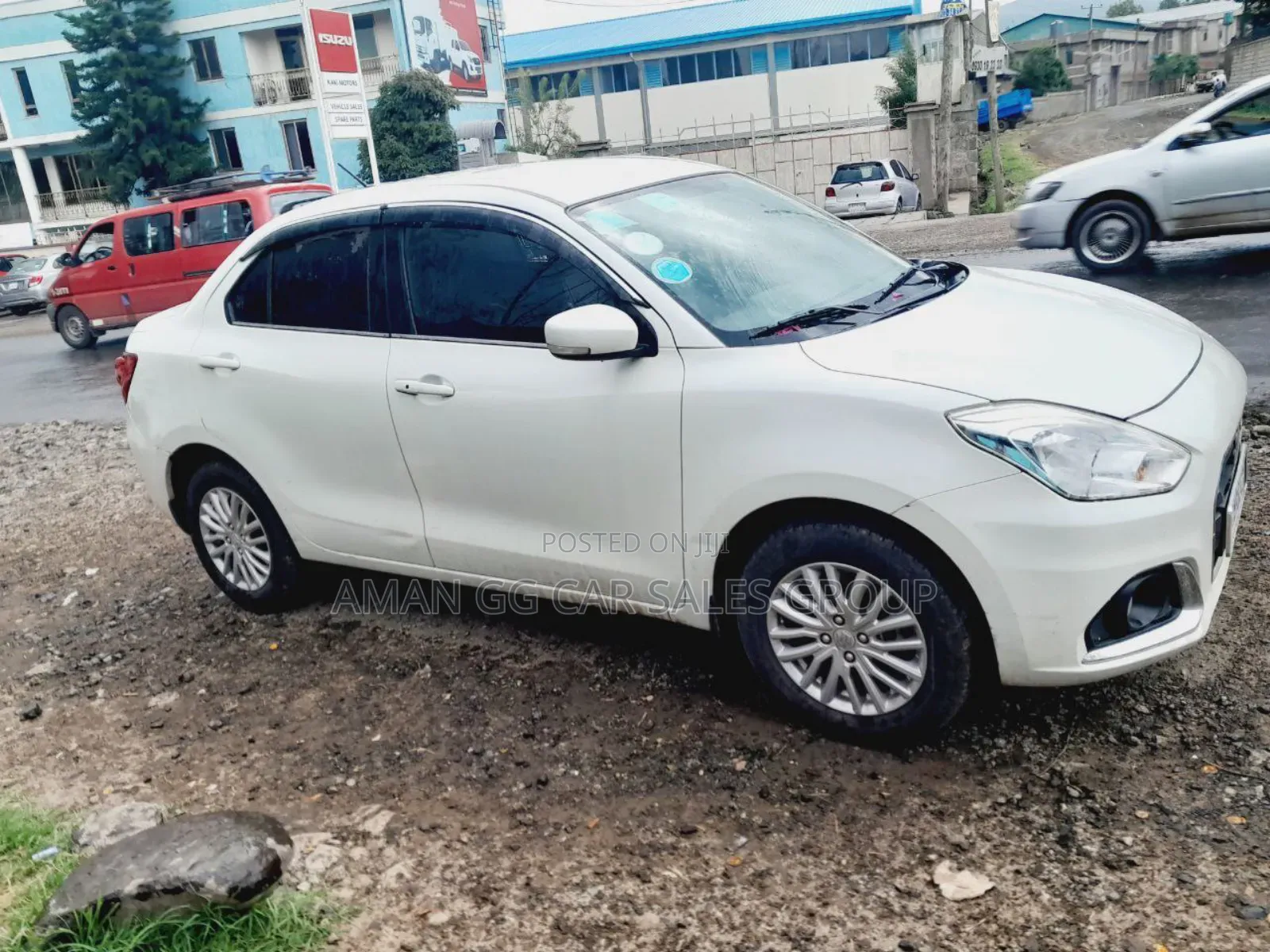 Suzuki Dzire 2021 White