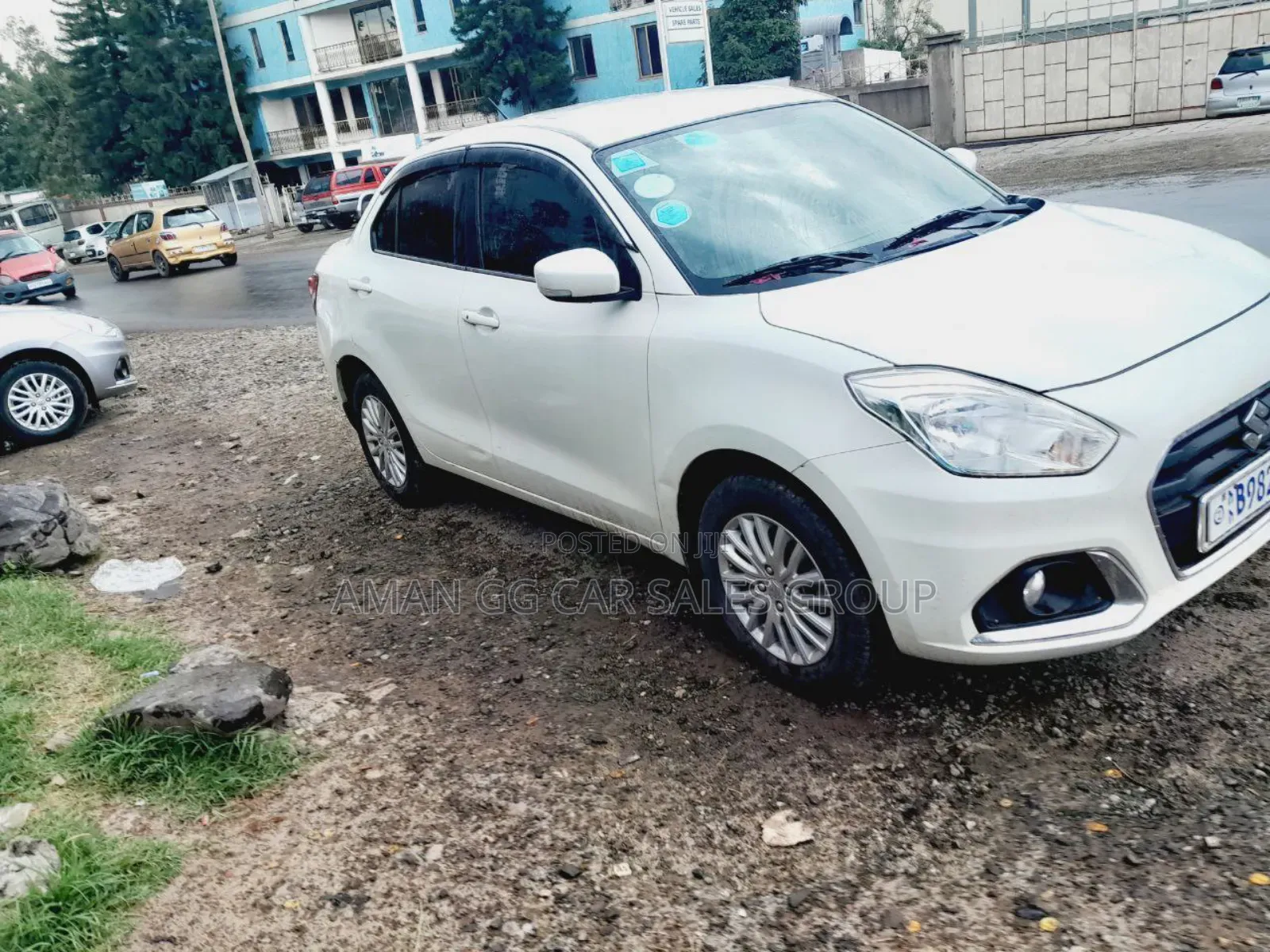 Suzuki Dzire 2021 White