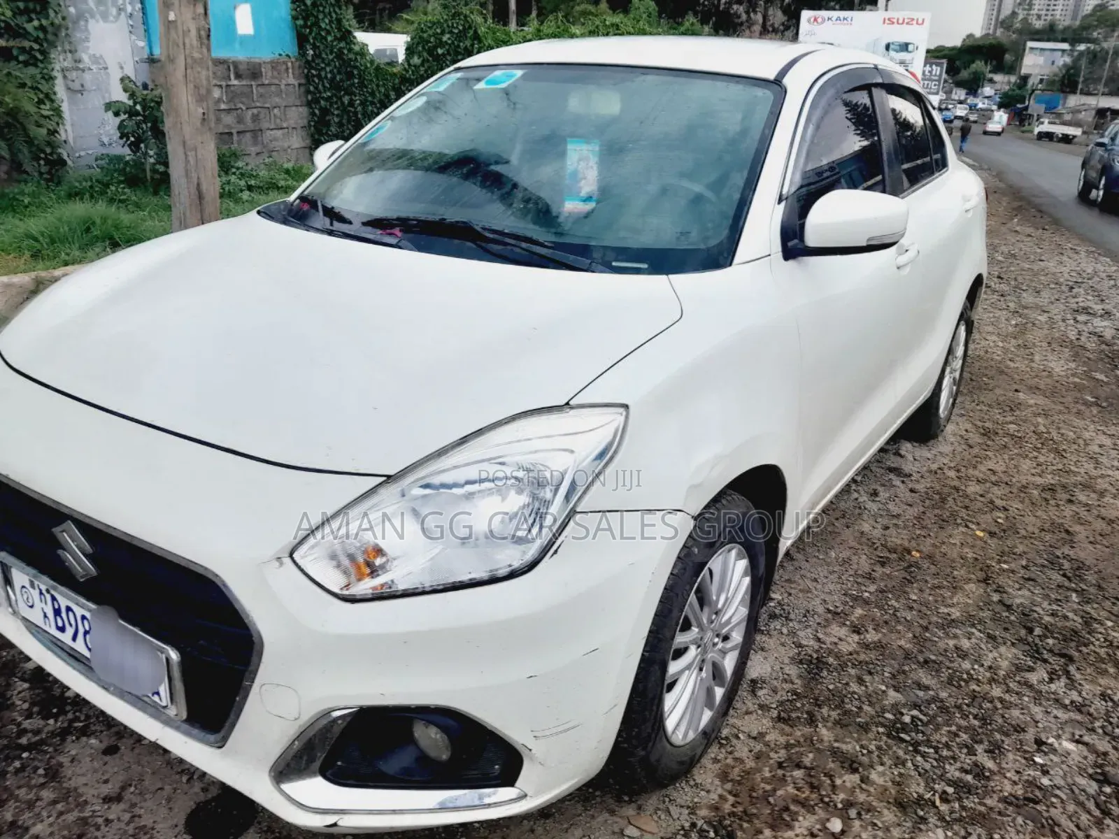 Suzuki Dzire 2021 White