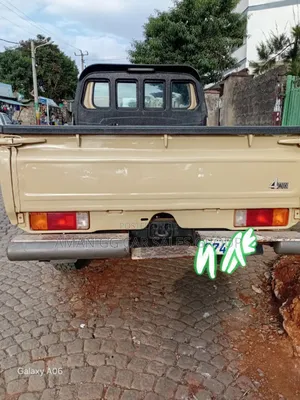 Toyota Land Cruiser 2008 Gold