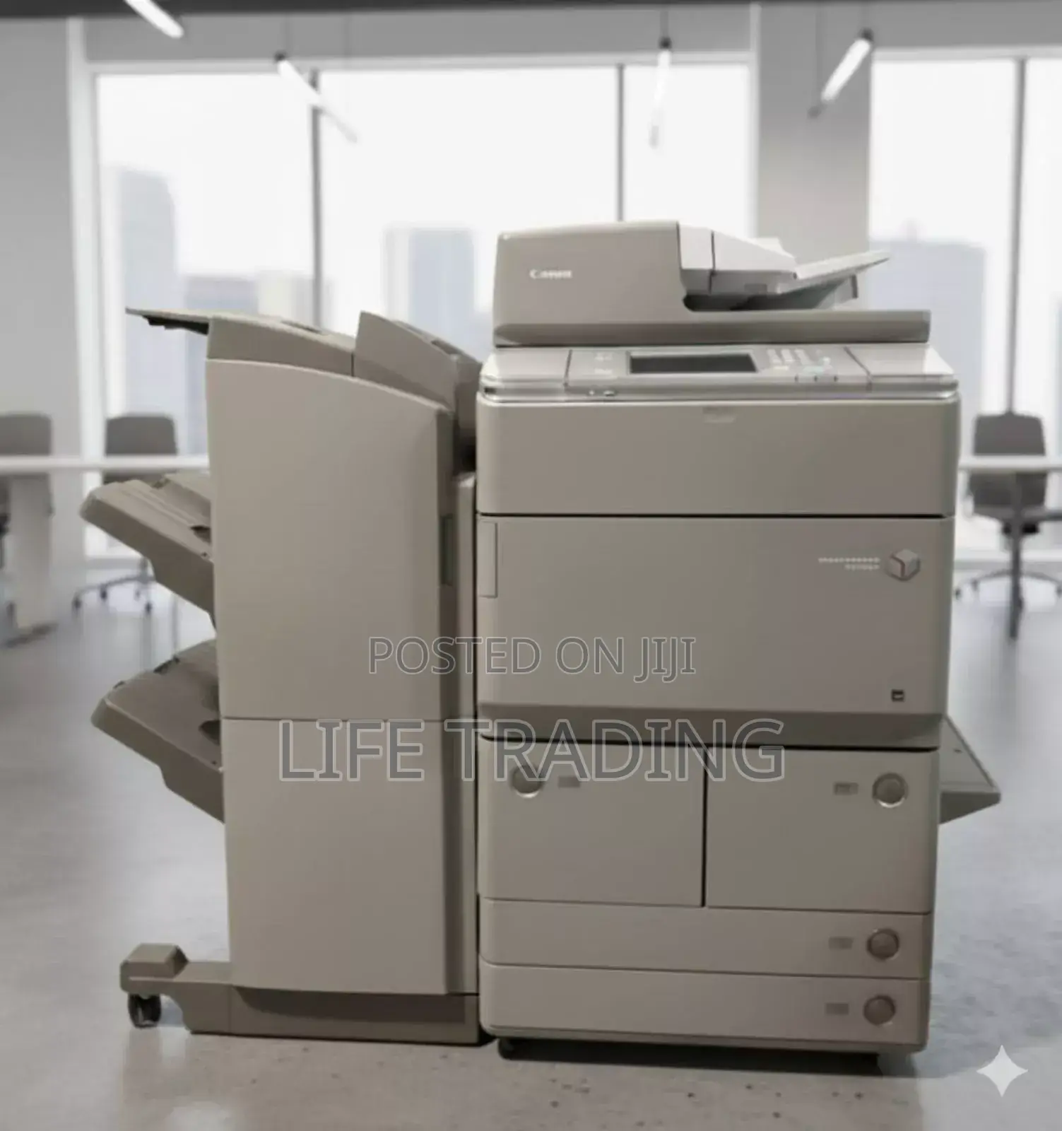 Professionalw Heavy-Duty Photocopier - Canon Imagerunner Advance 6255i