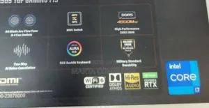 New Laptop Asus TUF Dash F15 16GB Intel Core I7 SSD 512GB