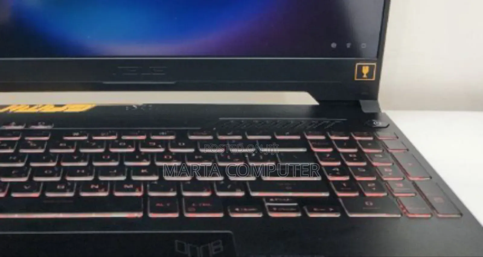 New Laptop Asus TUF Dash F15 16GB Intel Core I7 SSD 512GB