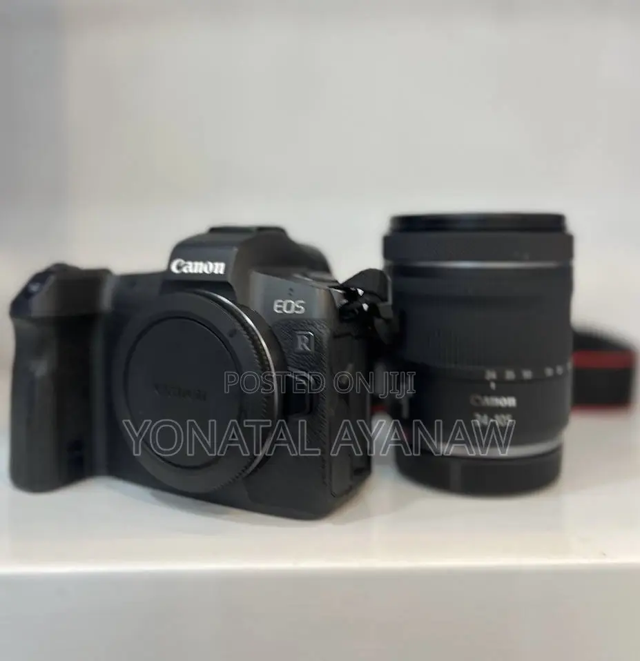 Canon R Be 24-105 Silver