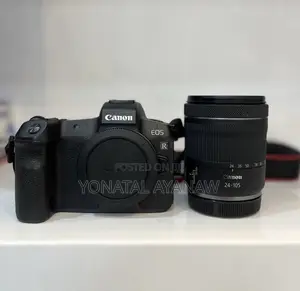 Photo - Canon R Be 24-105 Silver