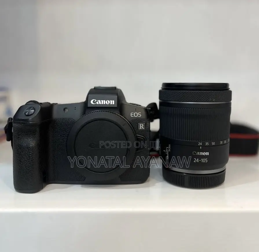 Canon R Be 24-105 Silver