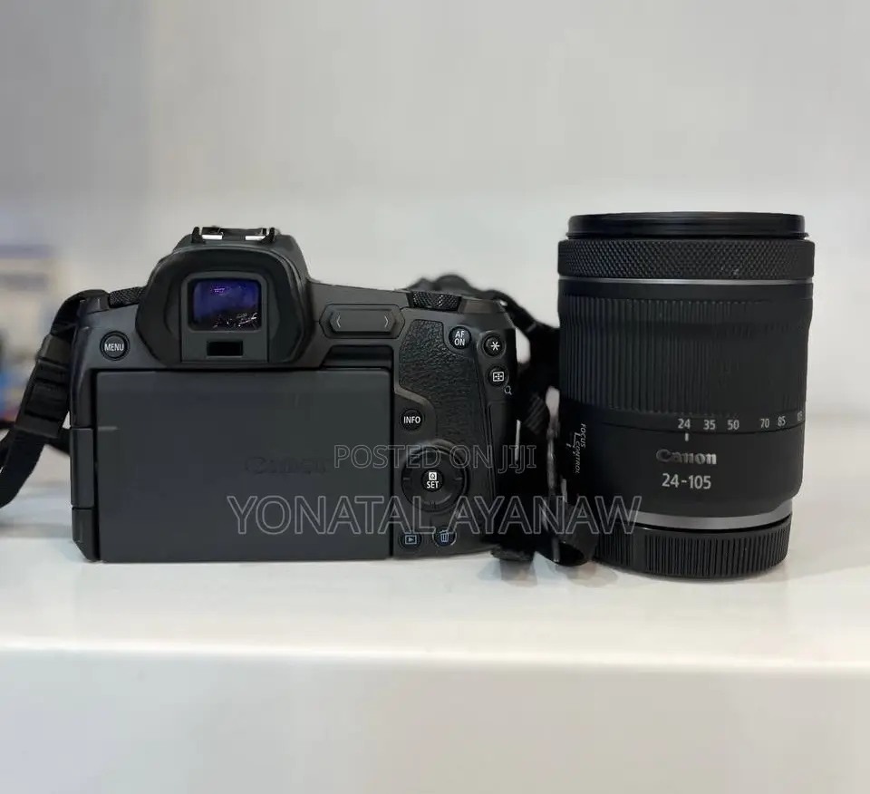 Canon R Be 24-105 Silver