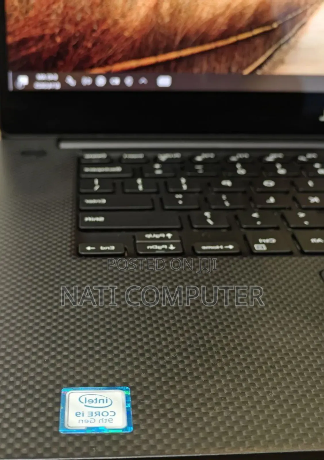 New Laptop Dell Precision 5540 16GB Intel Core I9 SSD 512GB