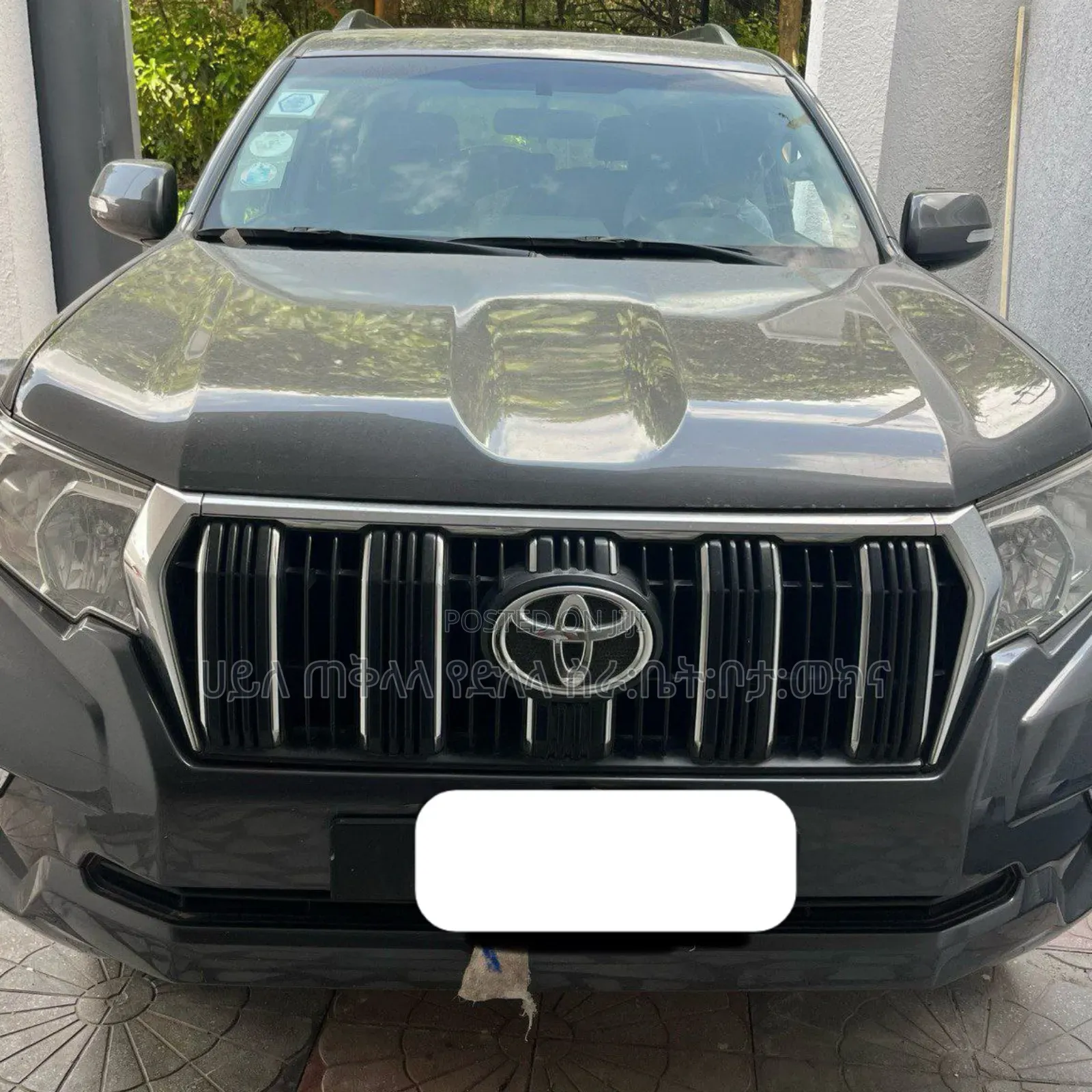 Toyota Land Cruiser Prado 2019 Maroon