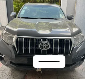 Toyota Land Cruiser Prado 2019 Maroon