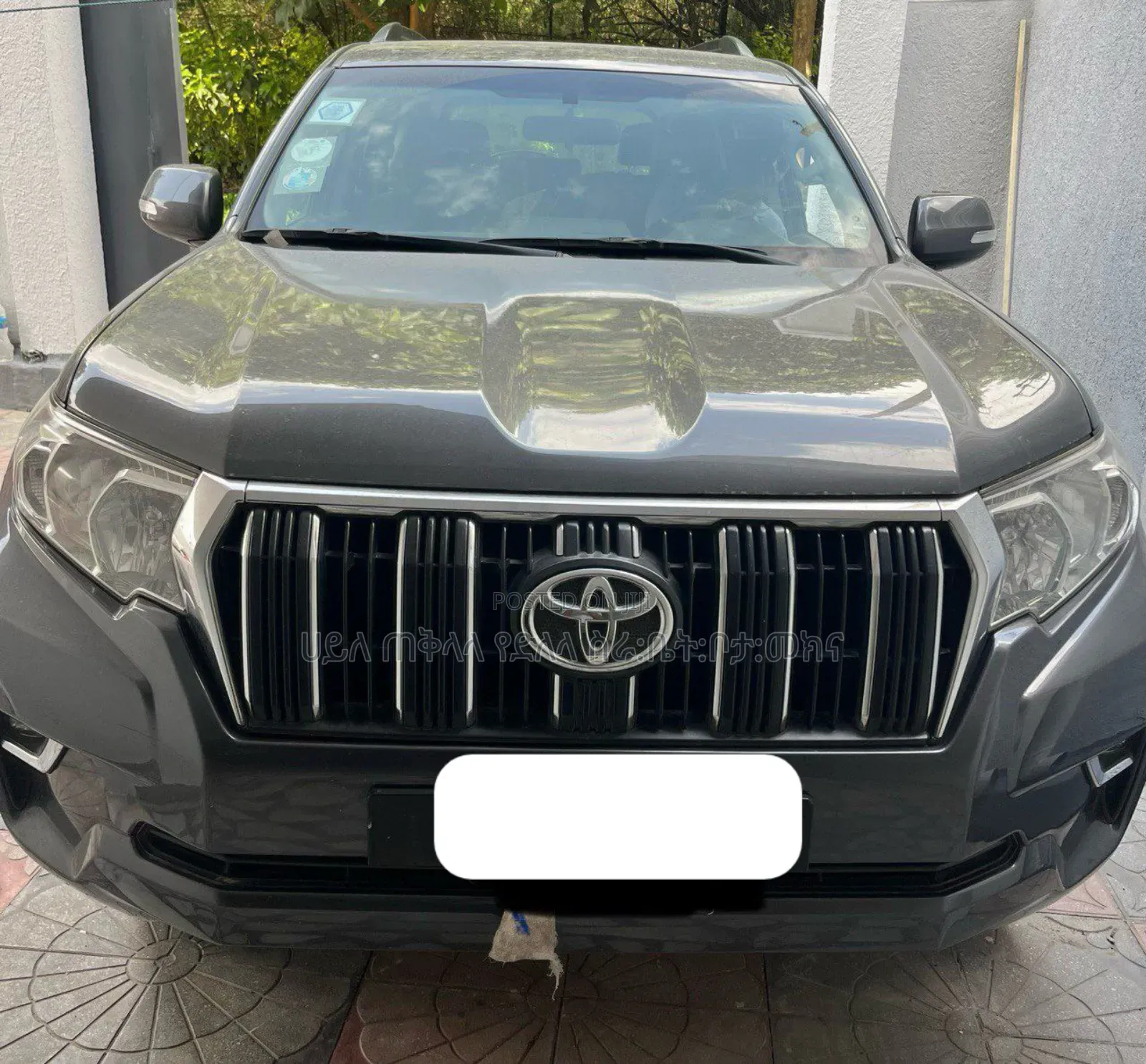 Toyota Land Cruiser Prado 2019 Maroon
